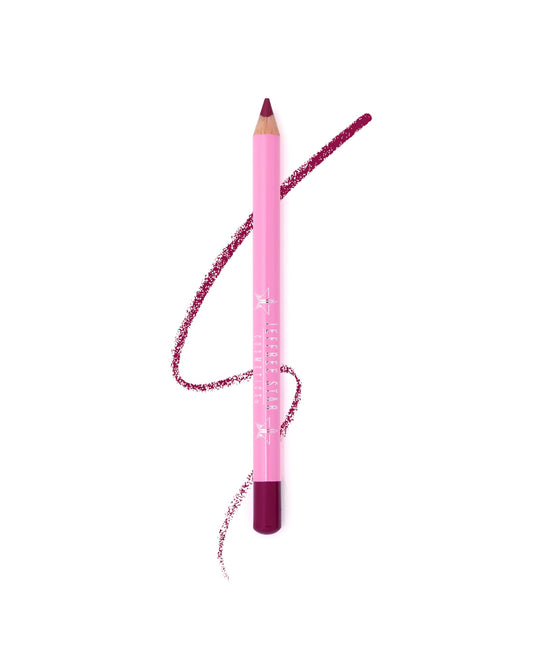 Jeffree Star Cosmetics Velour Lip Liner, Creamy Formula, Satin Finish, Long-Lasting, Peptide Complex, Mineral Oil-Free, Vegan & Cruelty-Free Beauty & Personal Care Jeffree Star