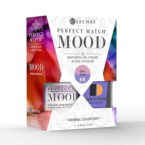 LeChat Perfect Match Mood Duo Set - Lilac Love, (PMMDS68) Beauty & Personal Care LECHAT