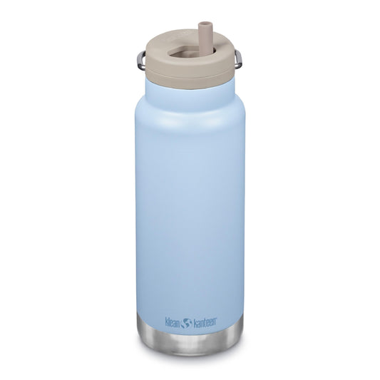 Klean Kanteen 32oz TKWide Insulated Water Bottle with Twist Cap - Clear Sky