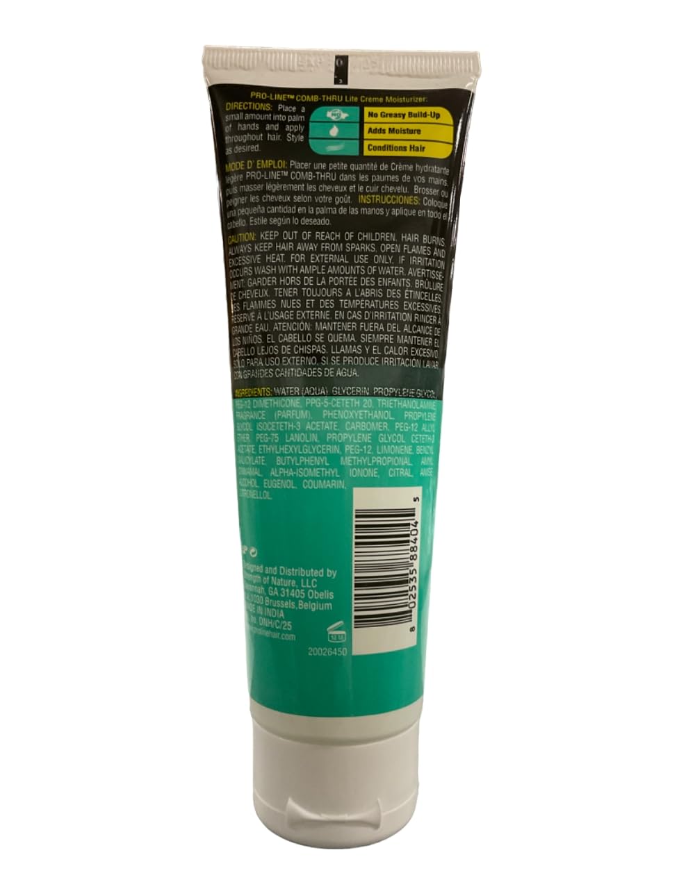 Pro-Line Comb-Thru Lite Moisturizing Conditioner 4 Ounce (118ml) (2 Pack)