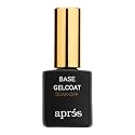 APRÉS Base Gelcoat 15ml | TPO-Free Self-Leveling Gel Nail Polish Soak Off Base Coat Beauty & Personal Care APRÉS