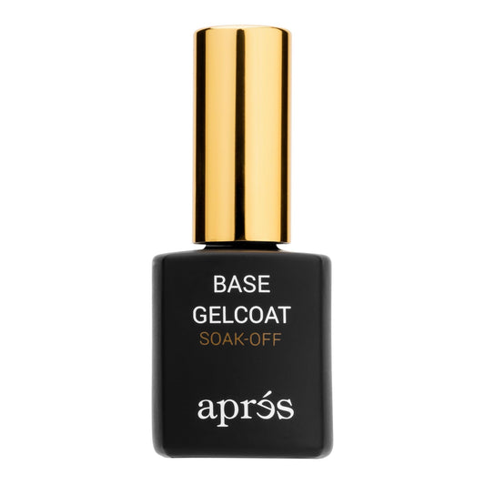 APRÉS Base Gelcoat 15ml | TPO-Free Self-Leveling Gel Nail Polish Soak Off Base Coat Beauty & Personal Care APRÉS