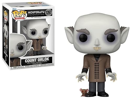 Funko Pop Movies: Nosferatu 100th Anniversary with Possible Chase Variant - (Styles May Vary) - Collectable Vinyl Figure - Gift Idea - Official…