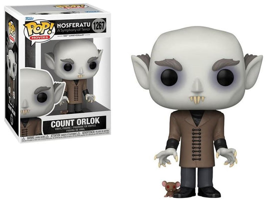 Funko Pop Movies: Nosferatu 100th Anniversary with Possible Chase Variant - (Styles May Vary) - Collectable Vinyl Figure - Gift Idea - Official…