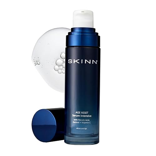SKINN Deep Wrinkle Facial Serum, Intensive Age Reset - Anti Wrinkle Repair Skincare for Face - Hydrating & Plumping Anti Aging Serum Reduces Fine