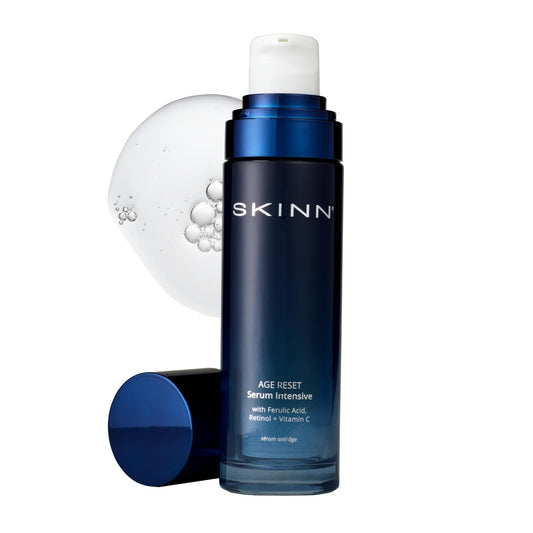 SKINN Deep Wrinkle Facial Serum, Intensive Age Reset - Anti Wrinkle Repair Skincare for Face - Hydrating & Plumping Anti Aging Serum Reduces Fine