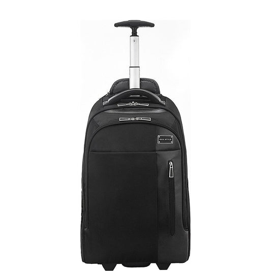 ECO Style Tech Exec Carrying Case (Rolling Backpack) for 17.3" Notebook - Black