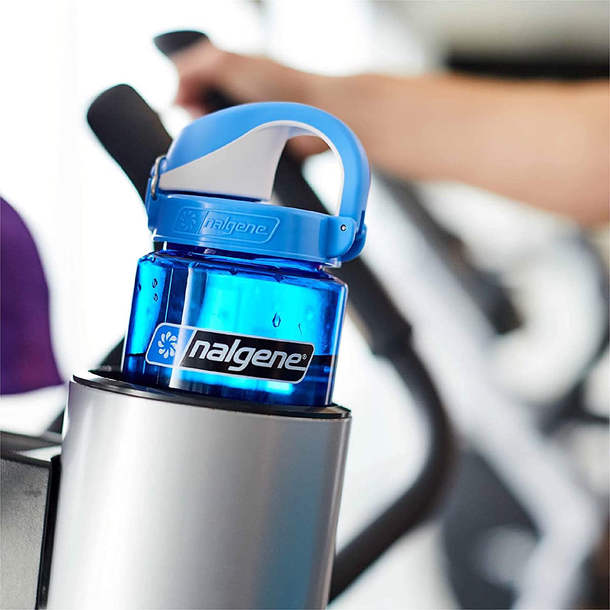 Nalgene On the Fly BPA-Free Water Bottle, Clear, 24 Oz