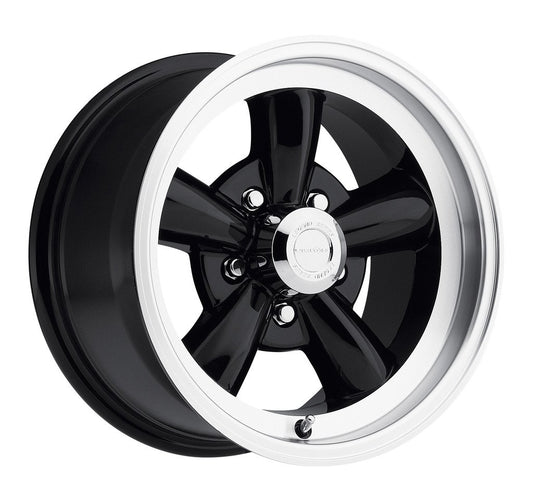 Vision 142 Legend 5 Gloss Black Machined Lip 17X9 Beauty & Personal Care Vision
