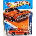 Hot Wheels 2011 Muscle Mania '11 - #4/10 '68 Orange EL Camino Collectible 1:64 Scale Car 104/244
