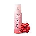 KoluaSkin by KoluaWax Self Tanner Mousse, Dark - Natural-Looking Sunless Body Fake Tan - Dries Quick w/No Streaks, Hydrates Skin - Light Tropical