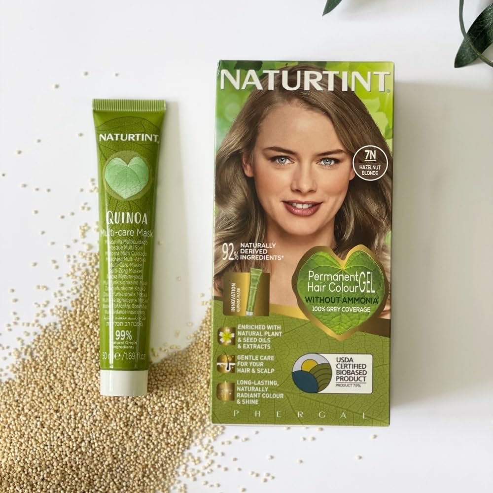 Naturtint 7N Hazelnut Blonde Hair Color, 5.07 FZ
