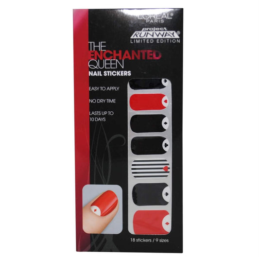L’Oreal Paris Limited Edition Project Runway Nail Stickers - The Enchanted Queen Beauty & Personal Care L'Oreal Paris