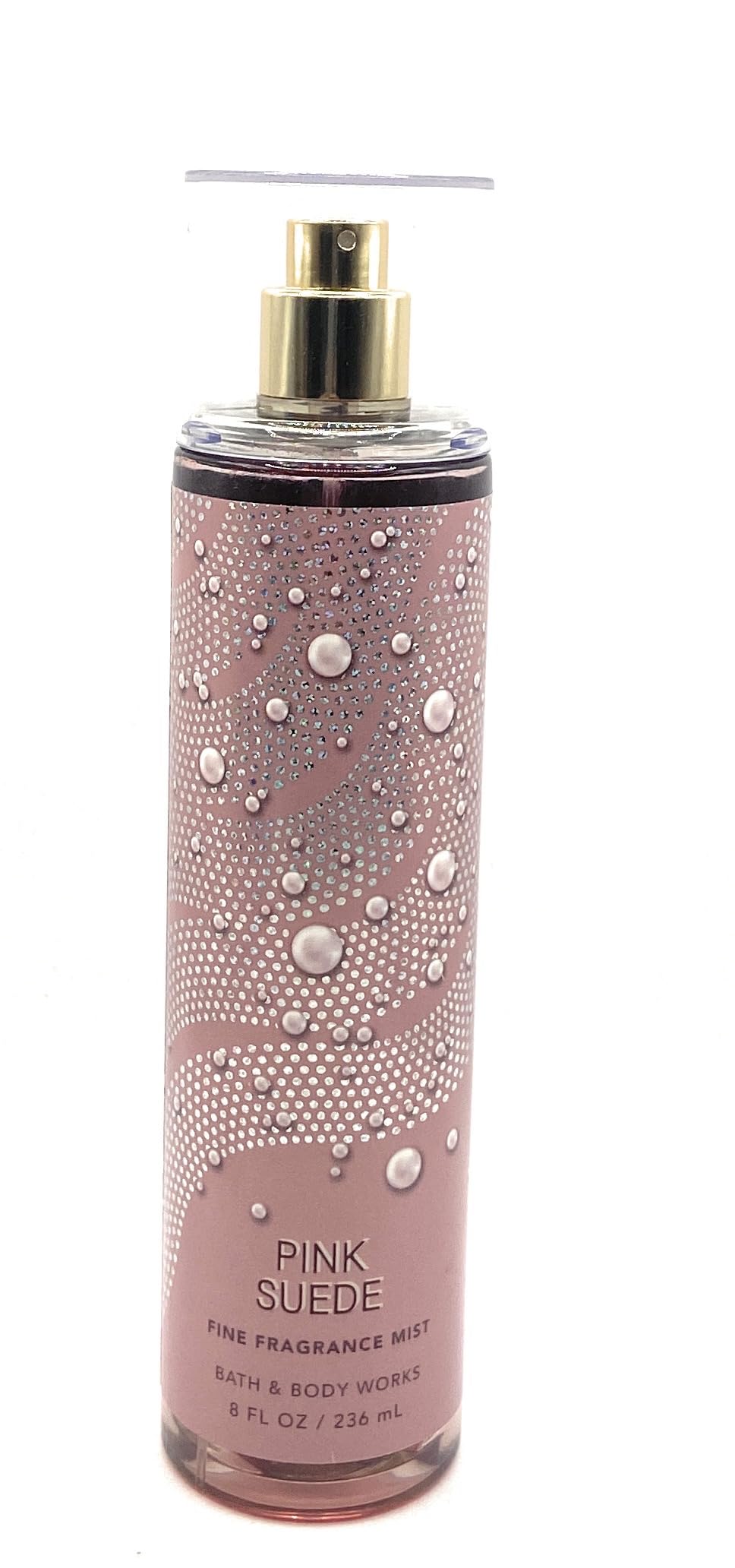Bath & Body Works Bath and Body Works Pink Suede Fine Fragrance Mist 8 Fluid Ounce Body Spray