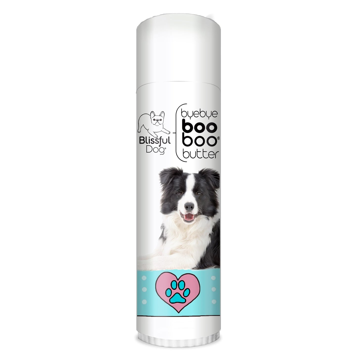 The Blissful Dog .50 oz Tube Border Collie Booboo Butter Beauty and Personal Care The Blissful Dog