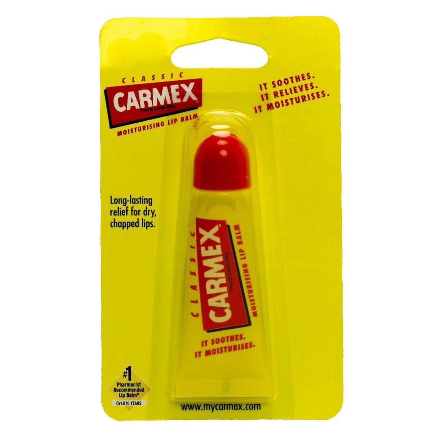 Carmex Classisc Lip Balm Medicated, 0.35 oz., Pack of 12 Beauty and Personal Care Carmex