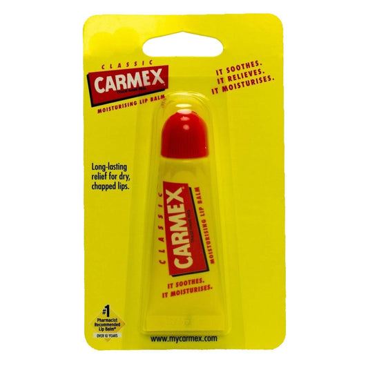 Carmex Classisc Lip Balm Medicated, 0.35 oz., Pack of 12 Beauty and Personal Care Carmex