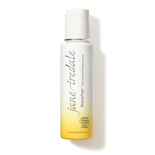 jane iredale BeautyPrep Face Cleanser, 3.04 Fl Oz