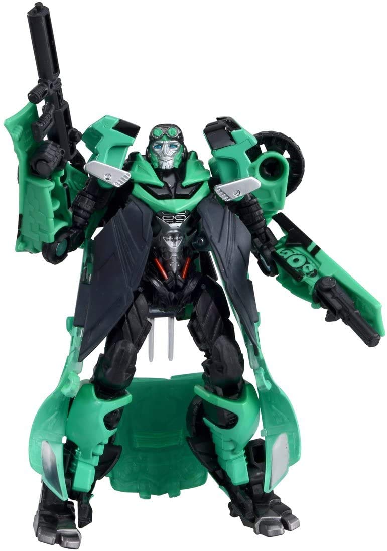 Transformers Age of Extinction Generations Deluxe Class Crosshairs Figure