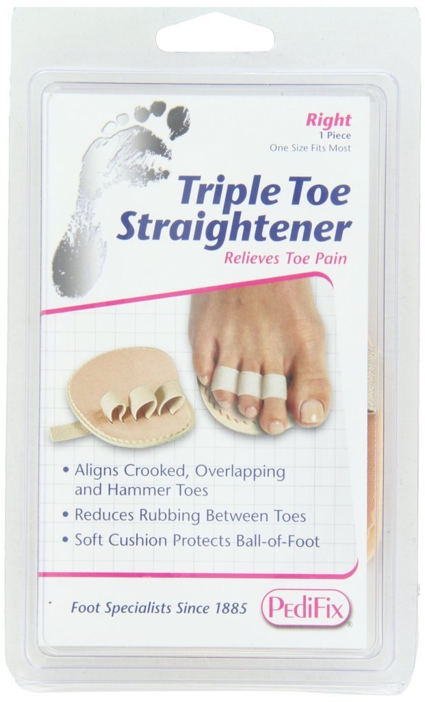 PediFix Triple Toe Straightener, Right Foot Beauty & Personal Care Pedifix