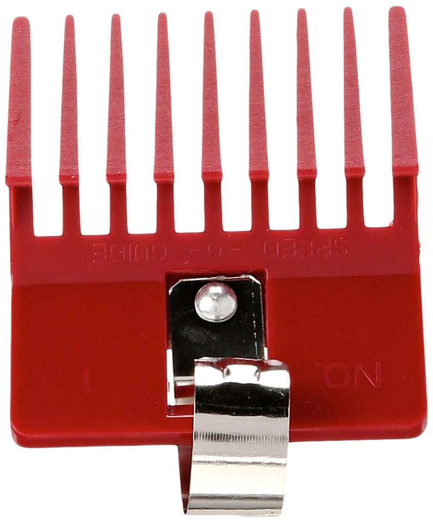 Speed-O-Guide SP-SPG0716 No 1 Clipper, Red Beauty and Personal Care Speed O Guide