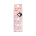 Kiss Impress No Glue Mani Press On Nails, 'Serendipity', Pink, Medium Size, Coffin Shape, Includes 30 Nails, Prep Pad, Instructions Sheet, 1 Manicure Beauty & Personal Care imPRESS