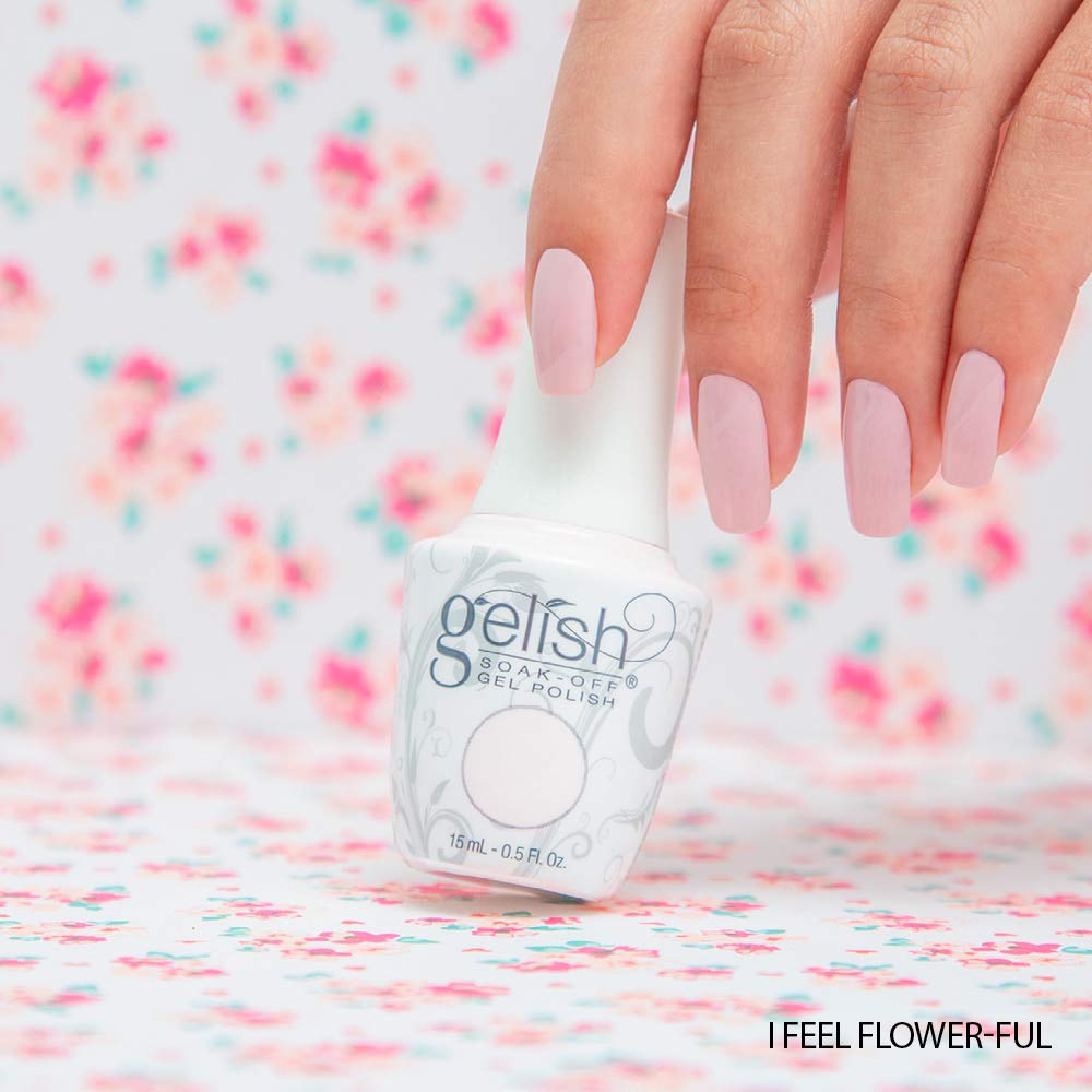 Gelish TPO-Free Soak-Off Gel Nail Polish - I Feel Flower-ful, 15mL Beauty & Personal Care Gelish