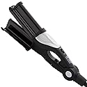 Hot Tools Pro Artist Nano Ceramic Deep Waver | Combat Frizz and Add Massive Shine for Beachy Waves