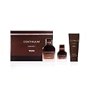 TUMI CONTINUUM [12:00 GMT] - Bold Cologne for Men with Smoky Fragrance - 3.4 oz & 1.0 oz Eau de Parfum, 6.7 oz Body Wash