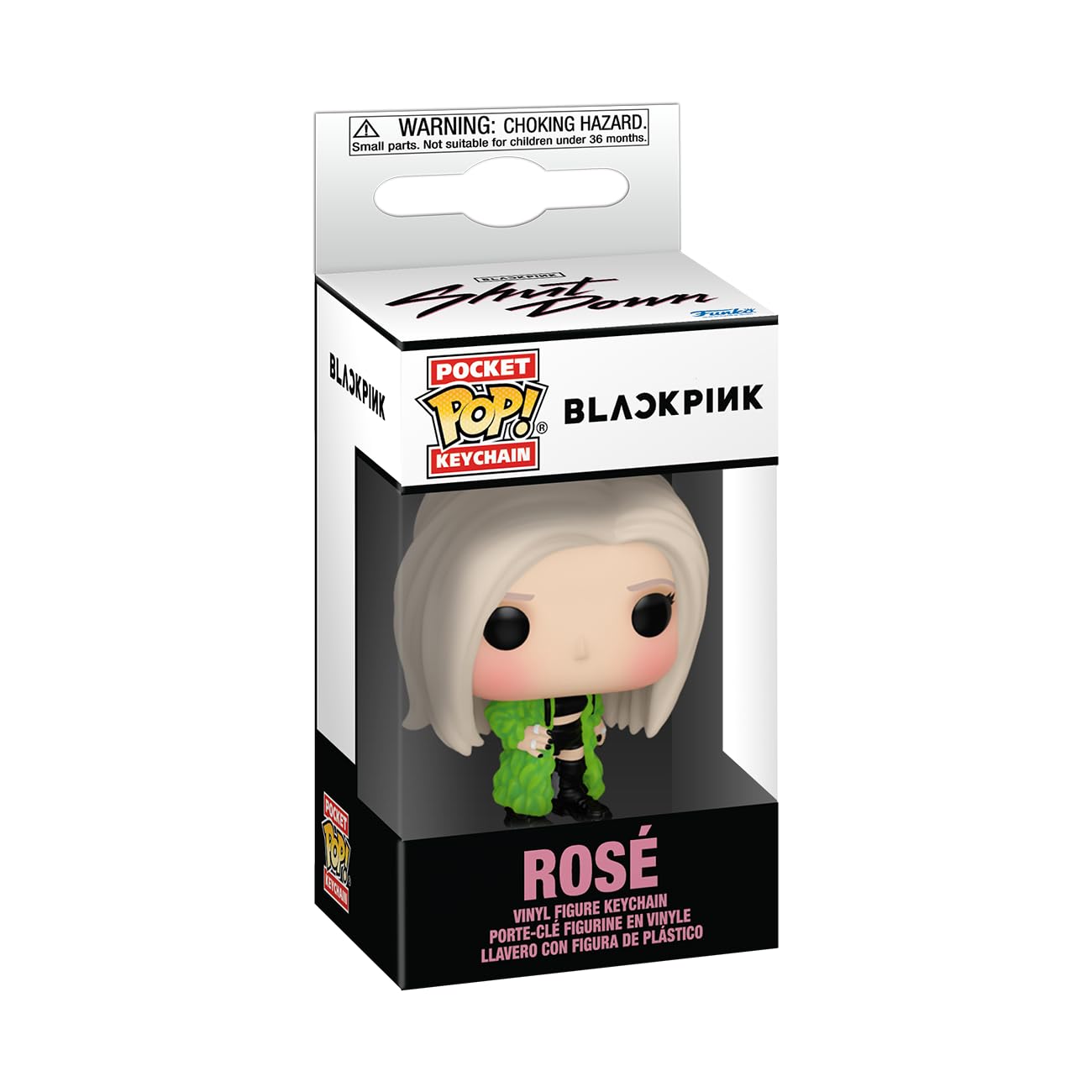 Funko POP! Keychain: Blackpink - Rose - Blackpink Novelty Keyring - Collectable Mini Figure - Stocking Filler - Gift Idea - Official Merchandise…