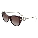 Sunglasses Salvatore Ferragamo SF 928 S 606 Wine/Brown Gradient