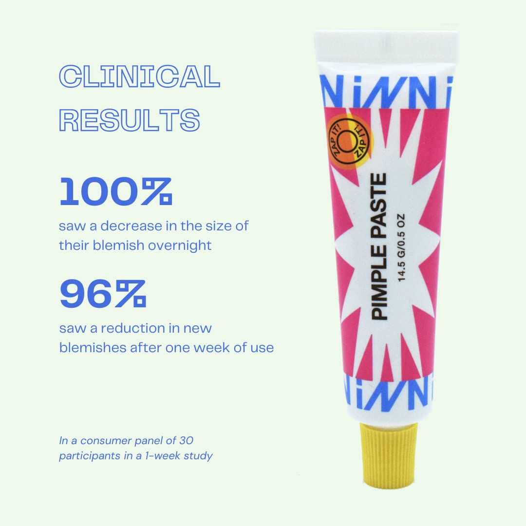 iNNBEAUTY PROJECT Pimple Paste Overnight Blemish Drying Paste 0.2 oz/ 8 mL