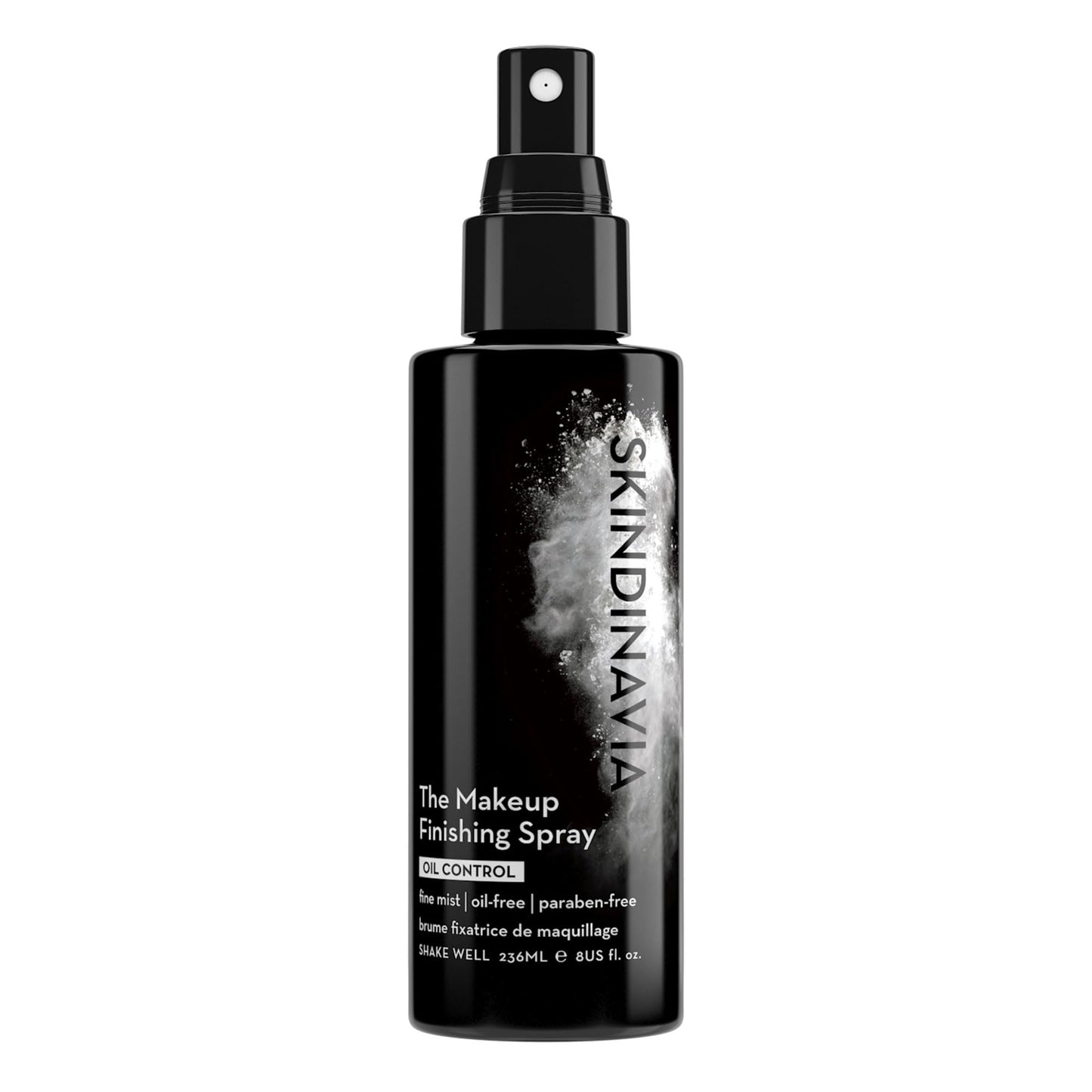 Skindinavia The Makeup Finishing Spray, Oil Control Makeup Setting Spray, All-Day Wear, Long-Lasting Up to 16+ Hours, Heat-Resistant & Waterproof