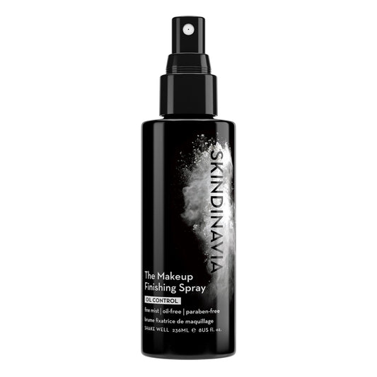 Skindinavia The Makeup Finishing Spray, Oil Control Makeup Setting Spray, All-Day Wear, Long-Lasting Up to 16+ Hours, Heat-Resistant & Waterproof