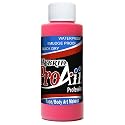 ProAiir Face and Body Painting Makeup - 2oz (60ml) Fluorescent Hot Pink