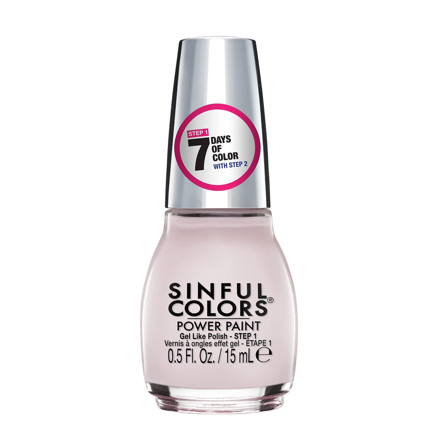 SinfulColors SINFUL POWER PAINT THRILLED Beauty & Personal Care SinfulColors