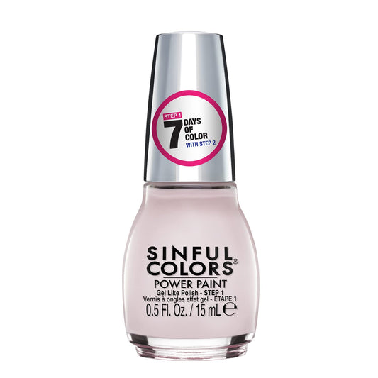 SinfulColors SINFUL POWER PAINT THRILLED Beauty & Personal Care SinfulColors