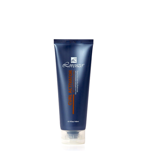 L Lorenzo Curl Activator 5.40fl.oz/160ml | Get Curvaceous Curls | Tightens and defines natural waves and curls | Eliminating Frizz and Offering