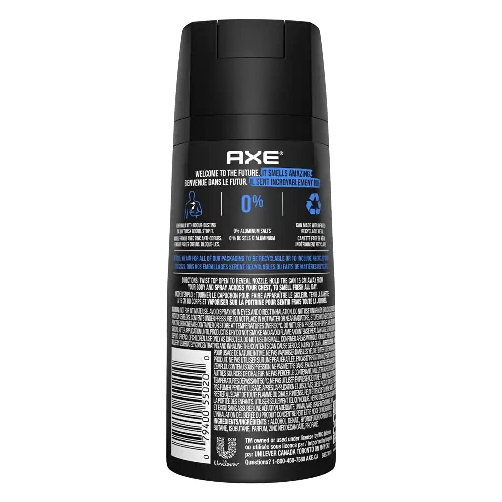 Axe Bodyspray, Phoenix 4 Ounce Beauty and Personal Care AXE