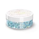 MARBLERS Mixed Shaped Face & Body Glitter [Blue] 0.18oz (5g) | Chunky | Chopped | Flake | Non-Toxic | Vegan | Cruelty-Free | Festival, Rave & Party