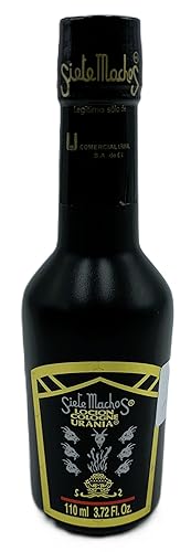 Siete Machos URANIA Original Cologne 3.72 oz. (110ml) (1 Pack)