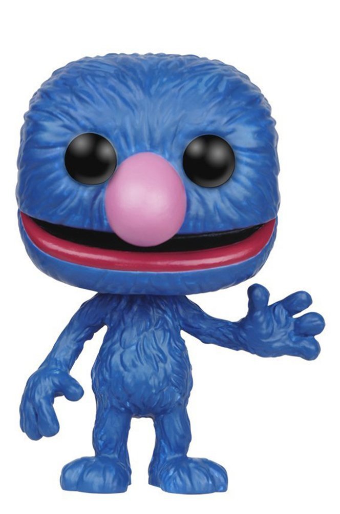 Funko POP TV: Sesame Street - Grover Toy Figure