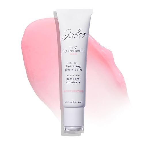 Julep 24/7 Lip Treatment - Hydrating & Glossy Lip Balm and Lip Sleeping Mask with Shea Butter - Moisturize, Protect & Soothe - Vegan & Cruelty-Free