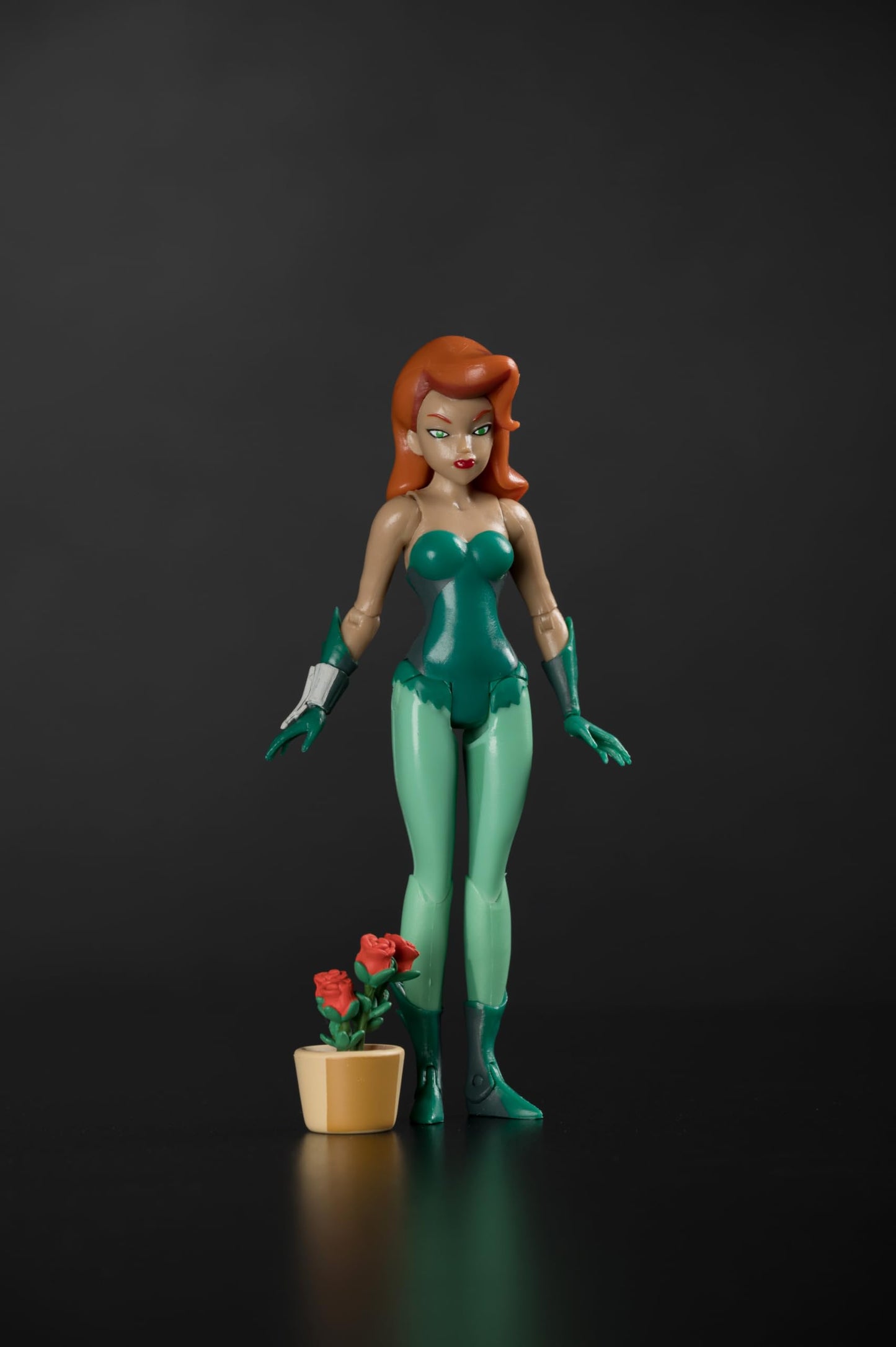 Batman: The Animated Series Poison Ivy 6in Build-A Figure McFarlane Toys