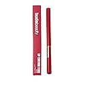 Huda Lip Contour Stain Lip Tint- Cherry Red (blue-toned red) .03 Fl Oz