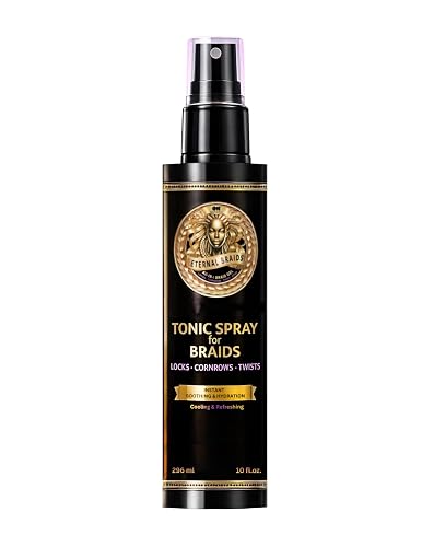On Natural braid gel, Eternal Braids Tonic Spray