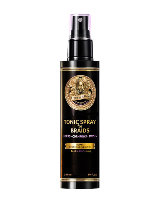On Natural braid gel, Eternal Braids Tonic Spray