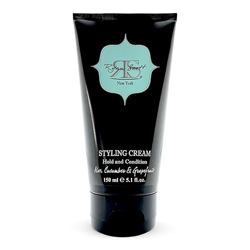 Ryan Scott Non Greasy Styling Cream Enriched with Fruit Extracts, Vitamins, and Natural Oils. Formulated to Hold and Condition. Aloe, Cucumber,
