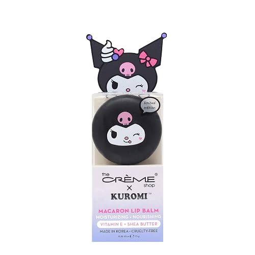The Crme Shop Kuromi Macaron Lip Balm - Blueberry Smoothie Flavored