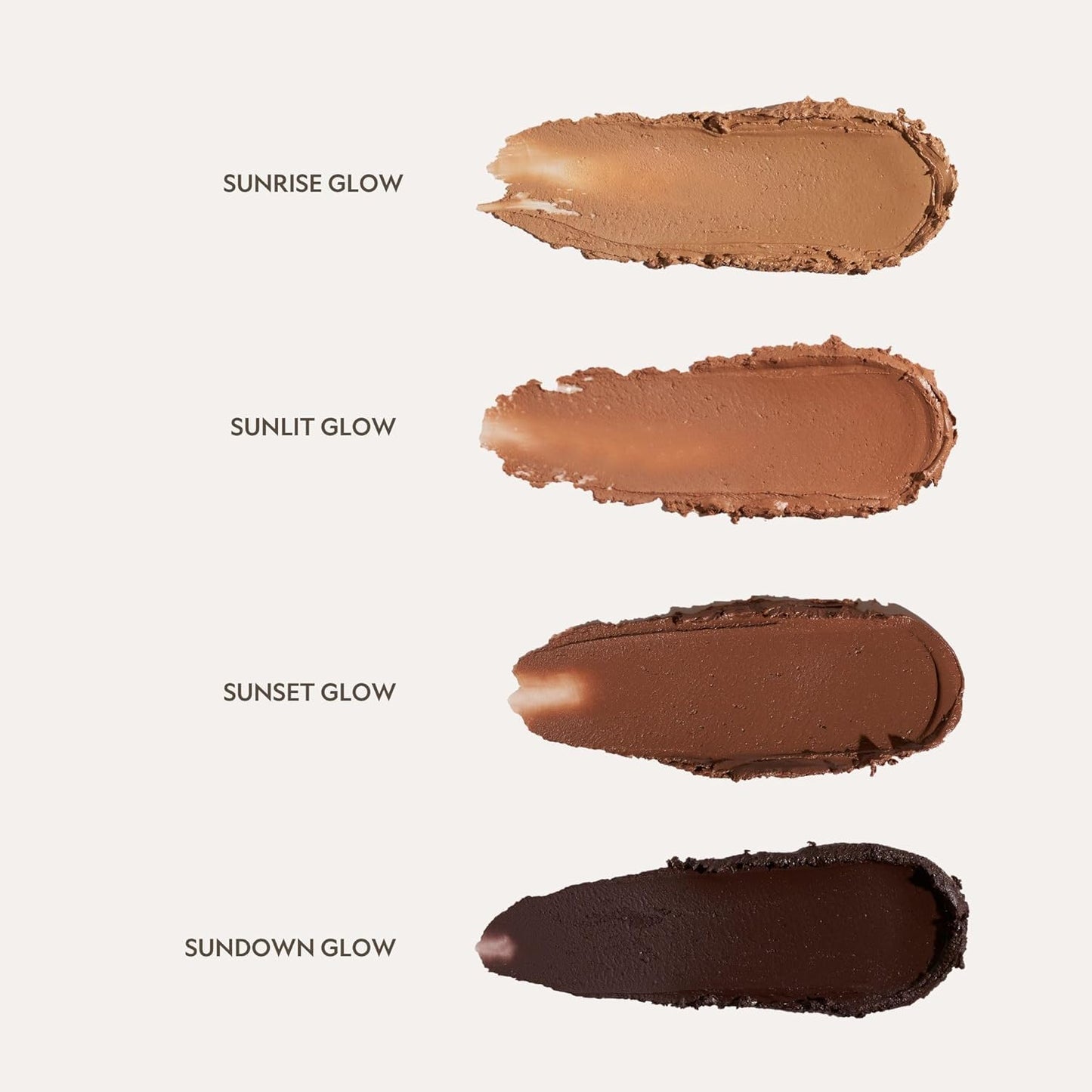 YENSA Silk Bronzing Base Cream Bronzer - Makeup Bronzer Cream with Peptides and Superfoods for a Lightweight Sunkissed Glow - Brightens & Helps Reduce